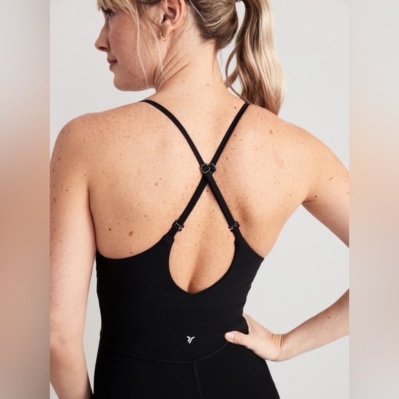NWT! Black PowerLite Lycra® ADAPTIV Short Bodysuit - Multiple Sizes 🌊 - Picture 4 of 11